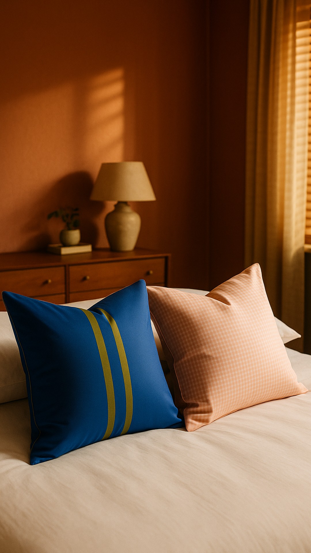 Welcome spring with a refreshing bedroom update. Discover pillows as plush as they are stylish.