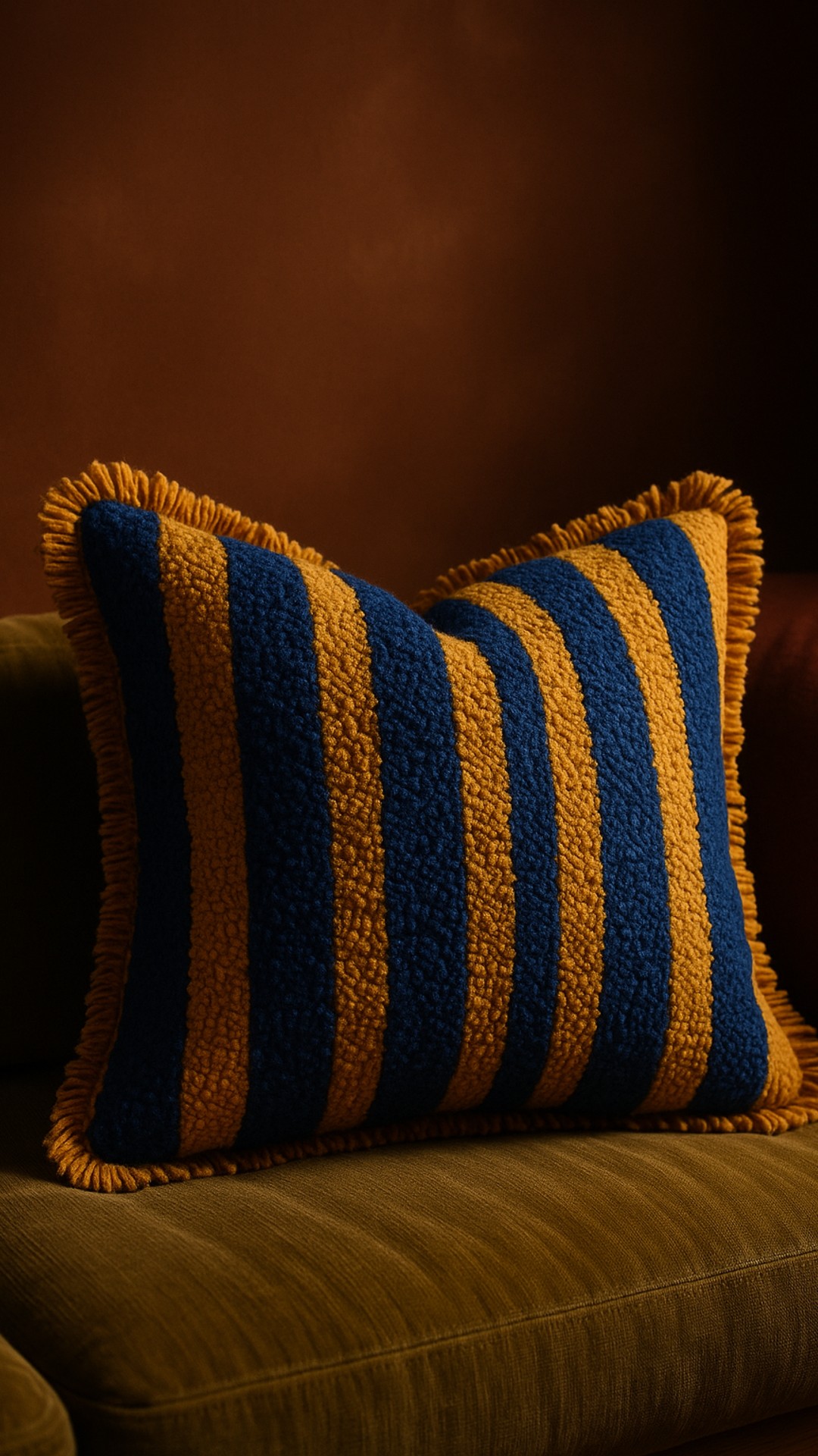 Get lost in the texture and colours with our artfully crafted cushions, bringing a pop of personality to any corner.