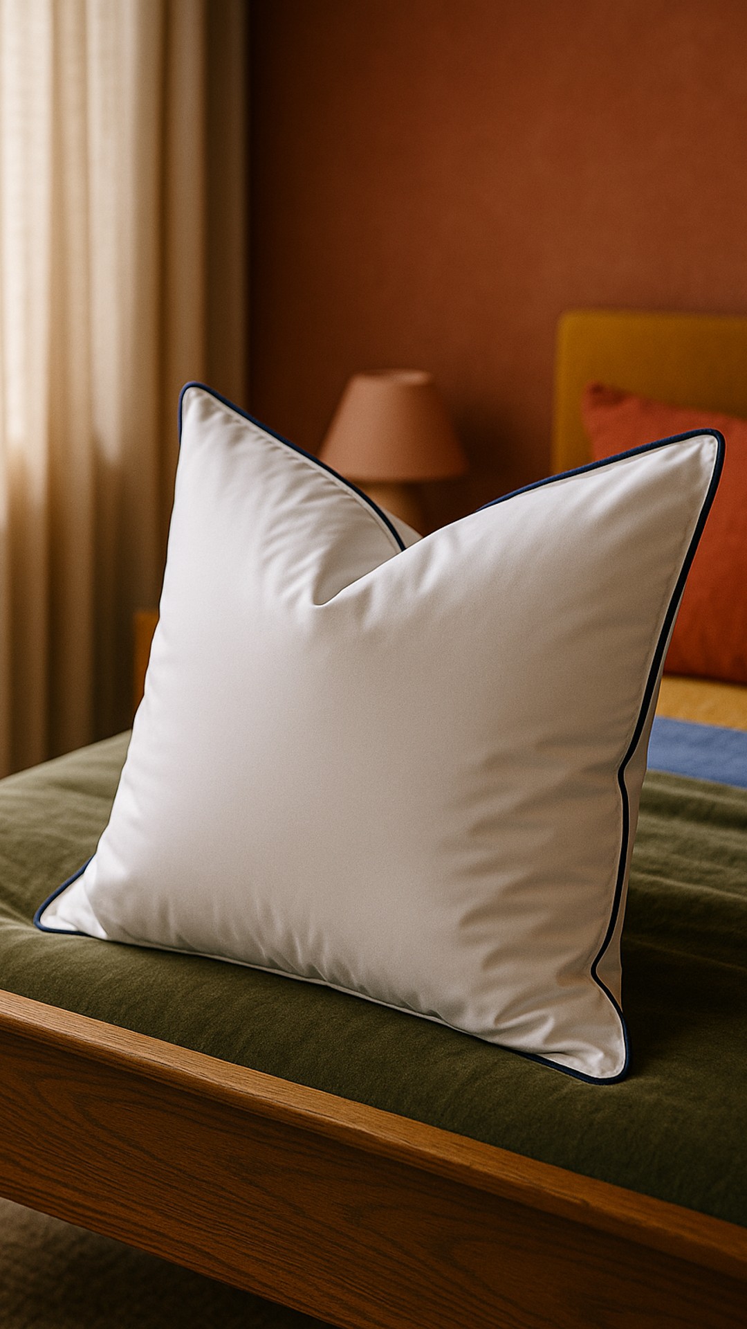 Envelop yourself in luxurious comfort and refined style. Experience the true art of rest.