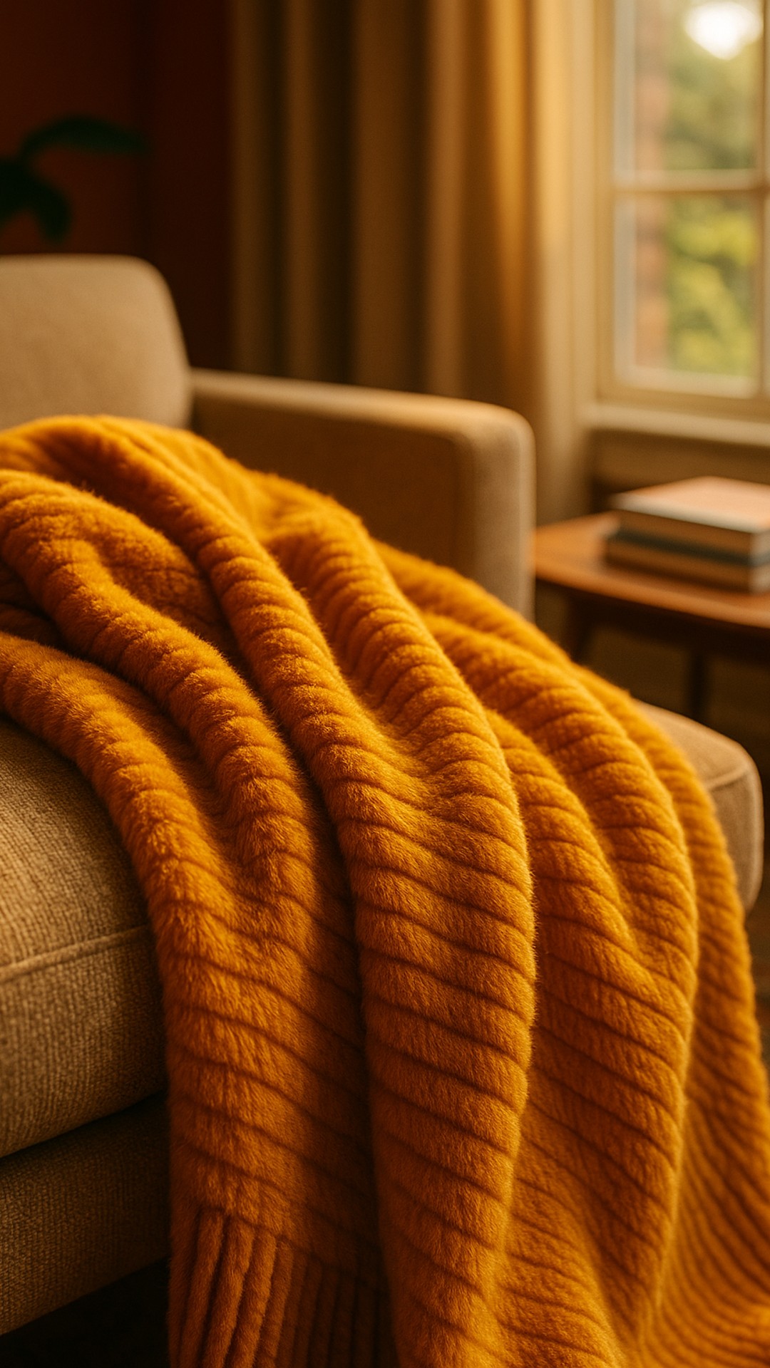 Wrap yourself in warmth and luxury with our sumptuous cashmere-blend throw. Experience the perfect blend of style and comfort this spring.