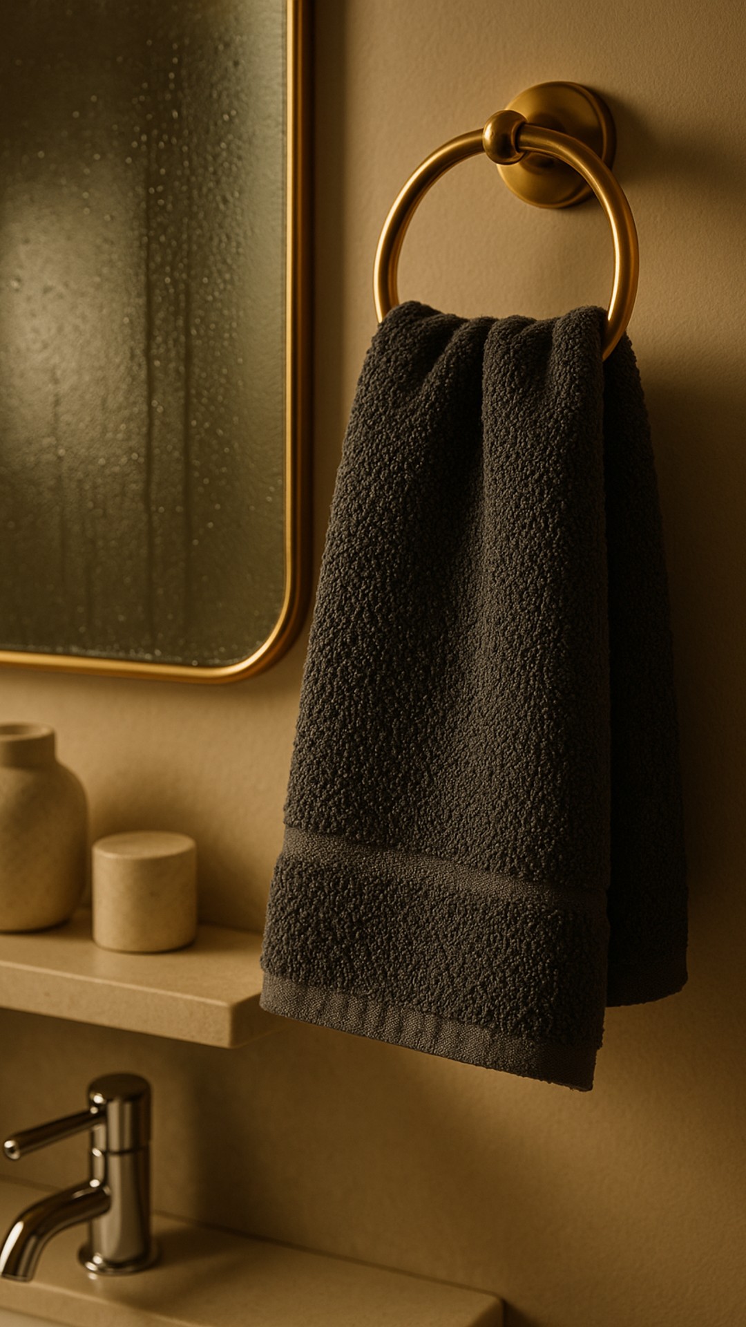 Experience the serene luxury of our Turkish cotton towels, where every thread whispers elegance.