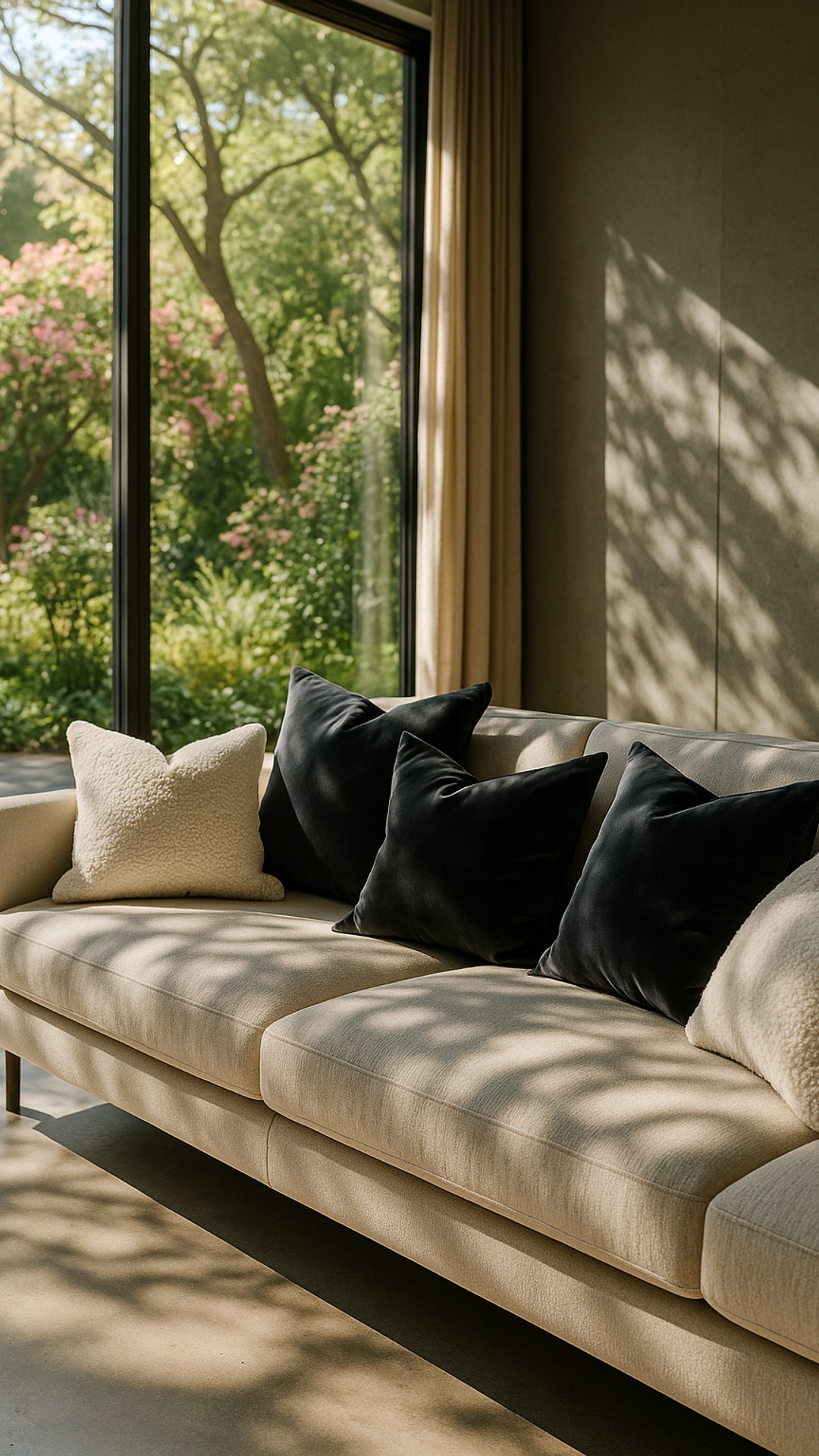 Feel the spring breeze indoors with our chic cushion collection, bringing a touch of nature-inspired elegance to your home.