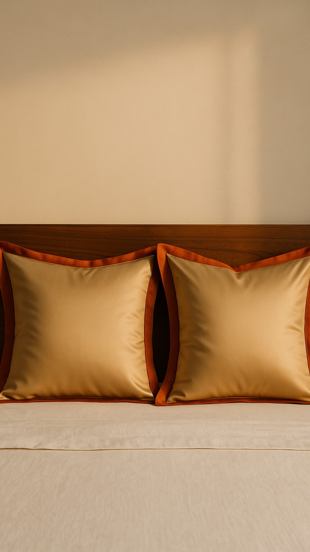 Discover the art of luxury with silky pillows that blend elegance and comfort seamlessly.