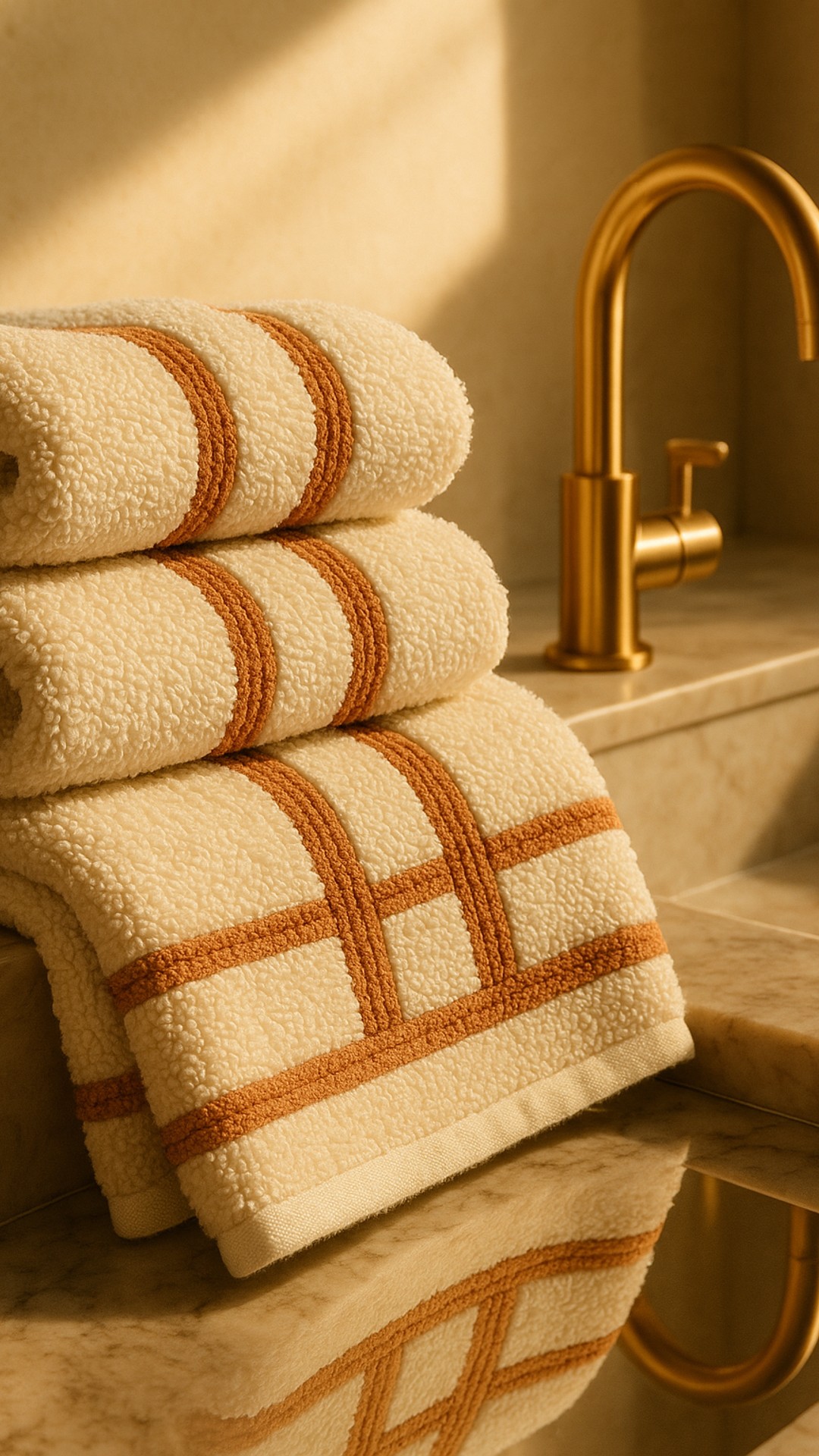 Let the sophistication of Turkish cotton elevate your daily rituals. Feel the plush embrace with every touch.