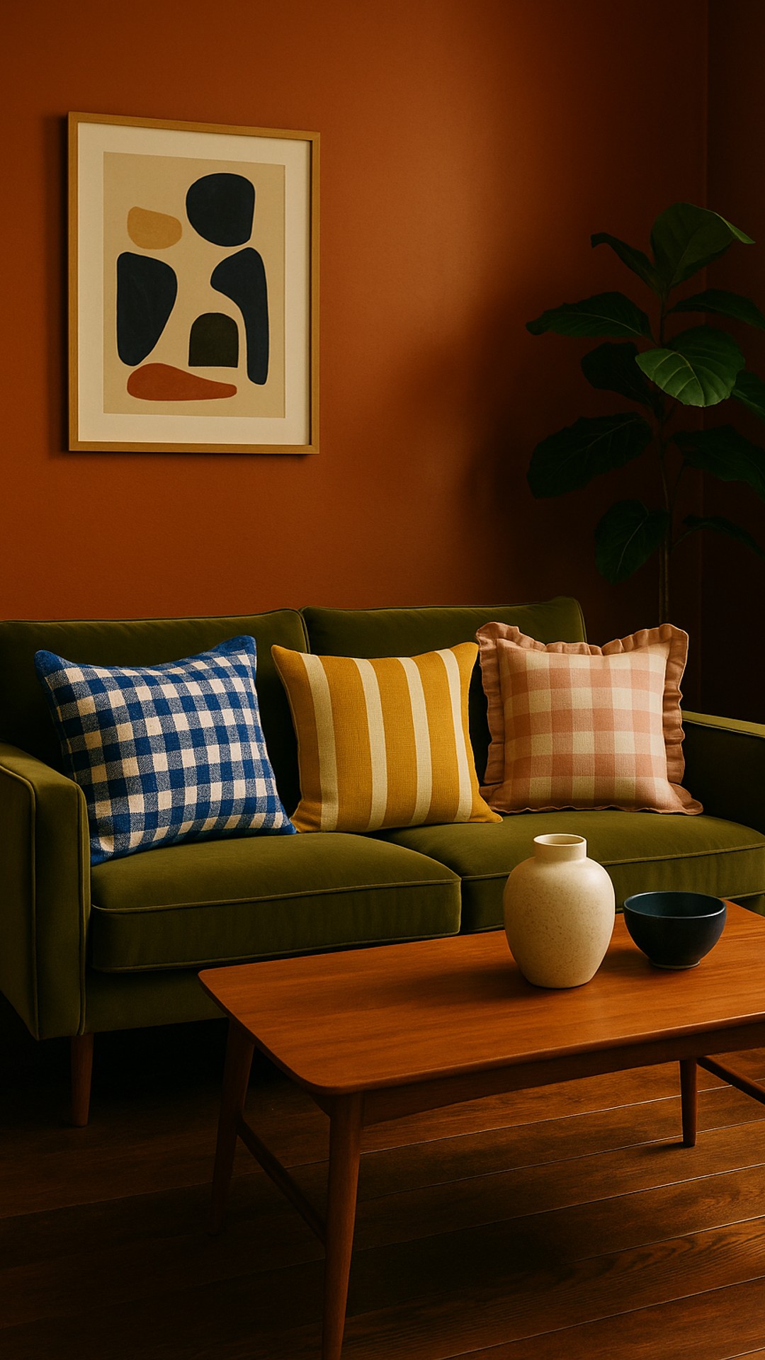 Infuse your space with the vibrant hues and textures of spring. Let cushions become the artwork of your living room.