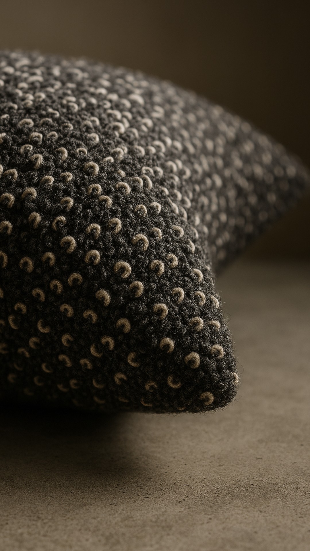 Discover the exceptional details that elevate your space with the tactile luxury of bouclé.